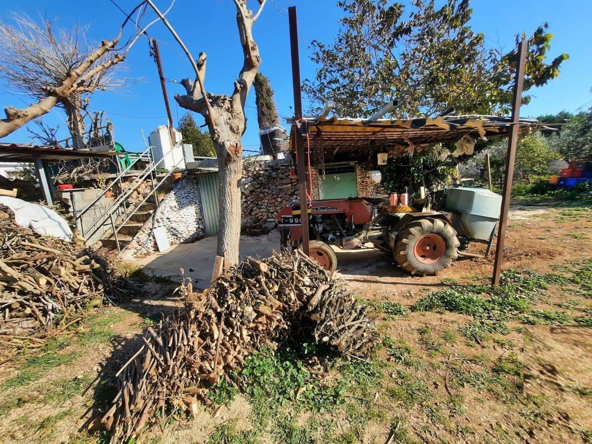 3 soverom Finca/Herregård til salgs i Les Cases d'Alcanar med svømmebasseng garasje - € 180 000 (Ref: 3911630)