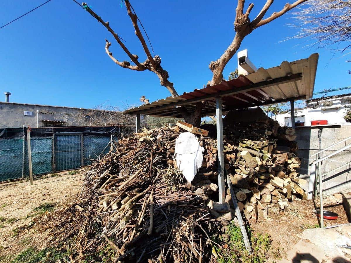 3 soverom Finca/Herregård til salgs i Les Cases d'Alcanar med svømmebasseng garasje - € 180 000 (Ref: 3911630)