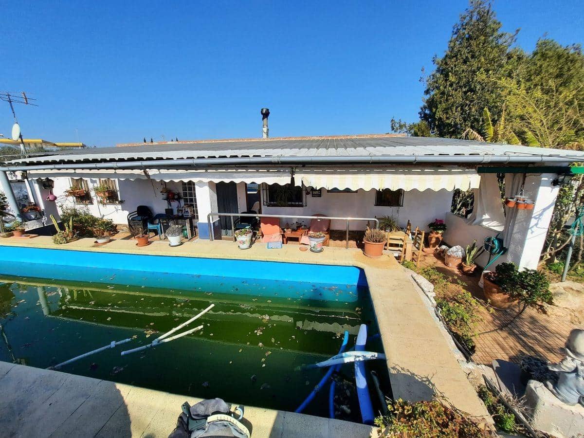 3 soverom Finca/Herregård til salgs i Les Cases d'Alcanar med svømmebasseng garasje - € 180 000 (Ref: 3911630)