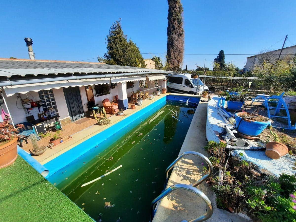 3 soverom Finca/Herregård til salgs i Les Cases d'Alcanar med svømmebasseng garasje - € 180 000 (Ref: 3911630)