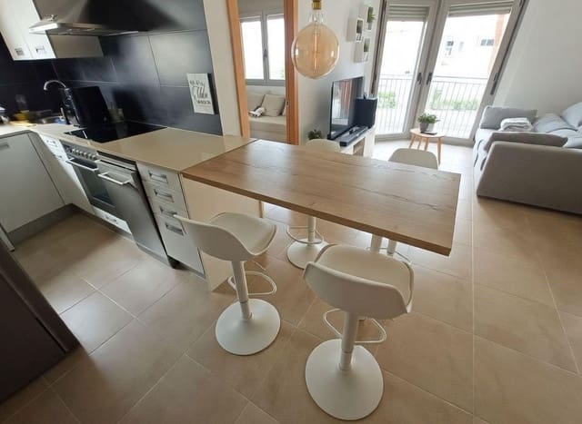 2 sovrum Lägenhet till salu i Alcanar med pool - 157 500 € (Ref: 7850670)