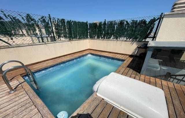 2 soverom Penthouse til salgs i Sant Carles de la Ràpita med svømmebasseng - € 198 000 (Ref: 9163717)