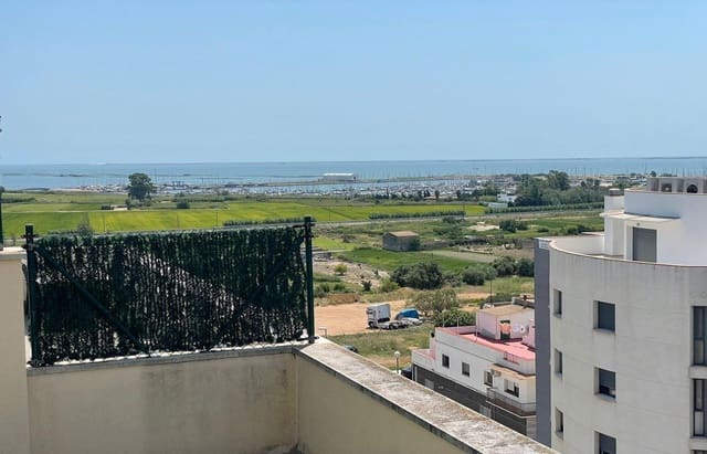 2 soveværelse Penthouse til salg i Sant Carles de la Ràpita med swimmingpool - € 198.000 (Ref: 9163717)