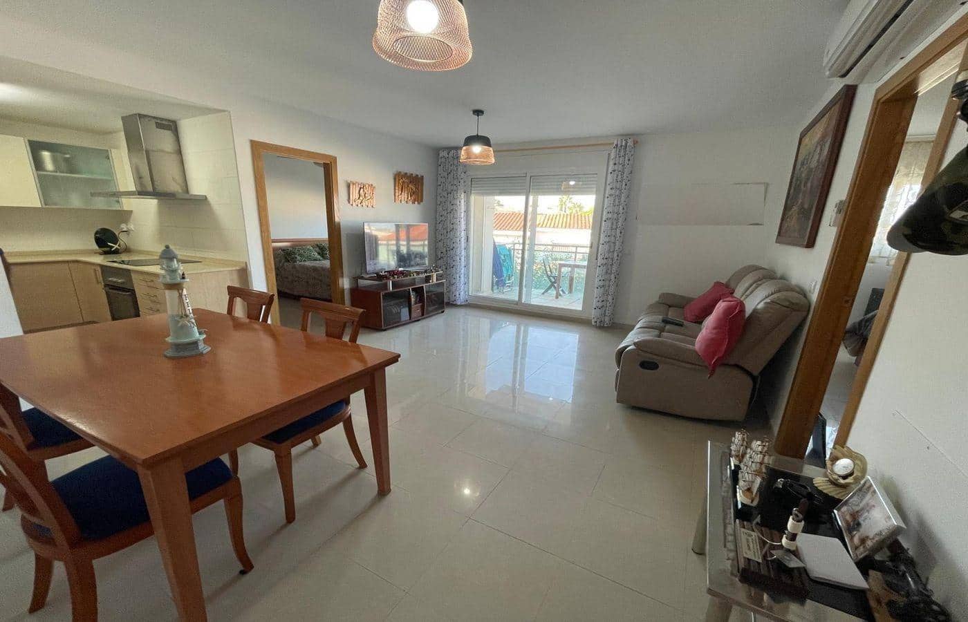 2 bedroom Apartment for sale in Alcanar with pool - € 127,200 (Ref: 9176447)