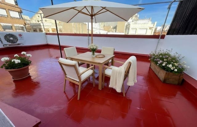 4 sypialnia Mieszkanie na sprzedaż w Sant Carles de la Ràpita - 141 000 € (Ref: 9382844)