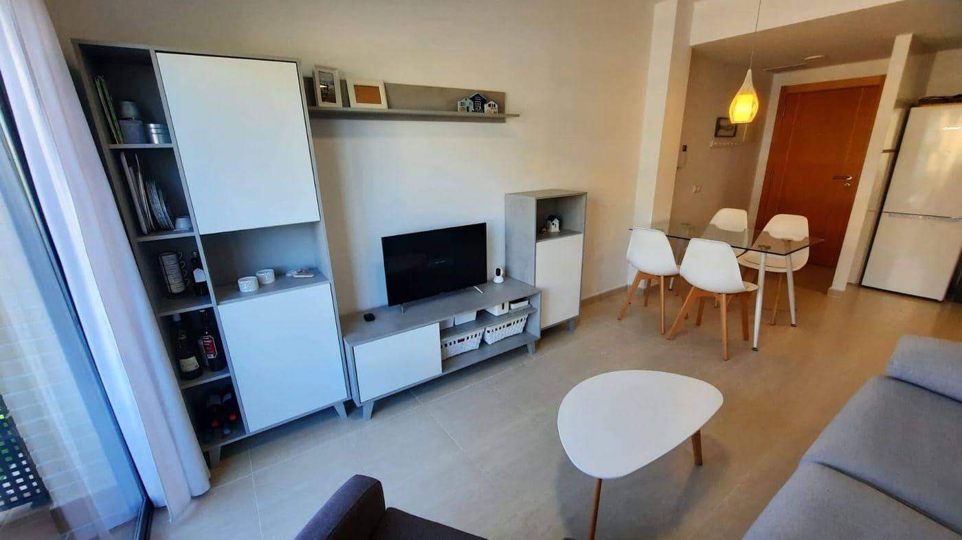 1 bedroom Apartment for sale in Sant Carles de la Rapita with pool - € 125,000 (Ref: 9482043)