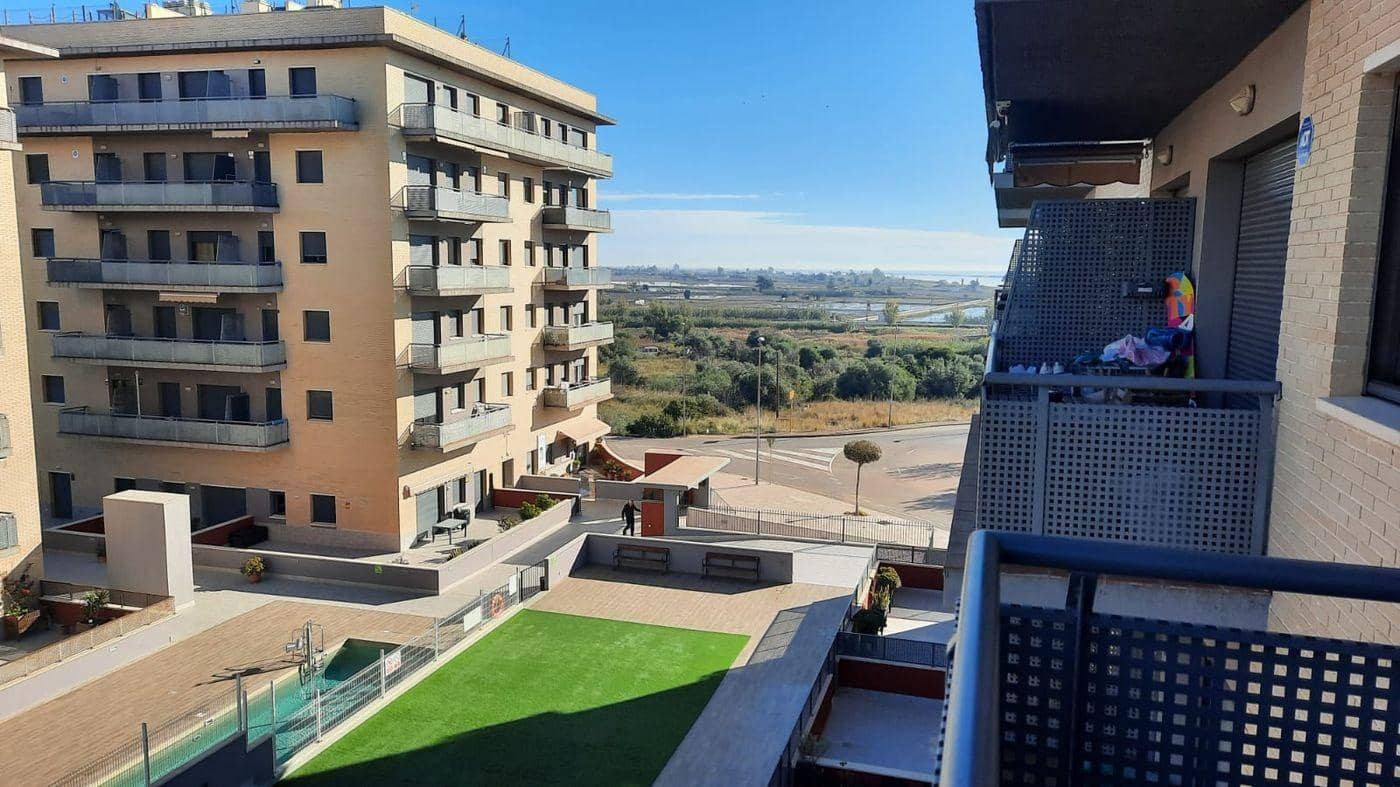 1 bedroom Apartment for sale in Sant Carles de la Rapita with pool - € 125,000 (Ref: 9482043)