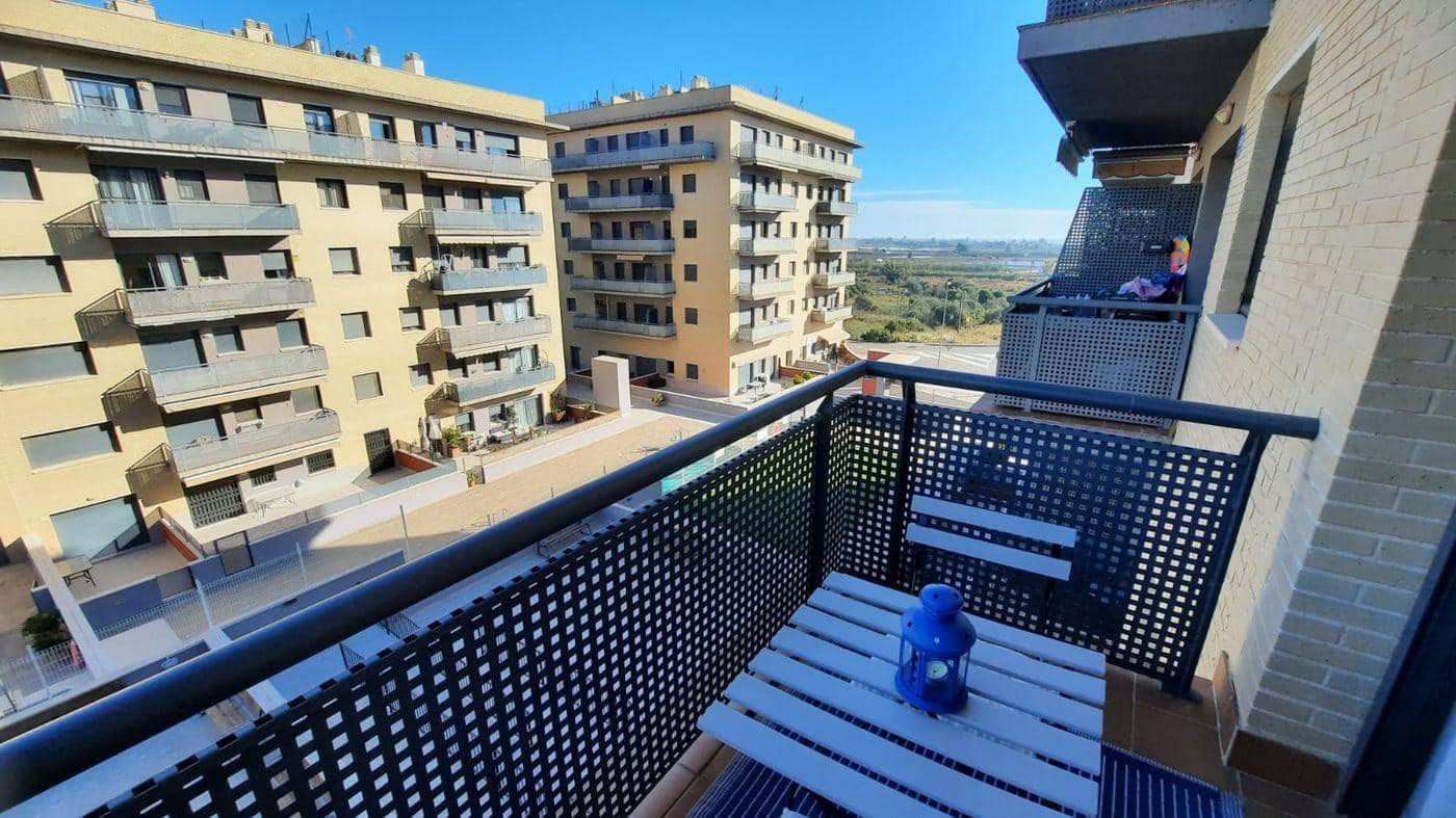1 bedroom Apartment for sale in Sant Carles de la Rapita with pool - € 125,000 (Ref: 9482043)
