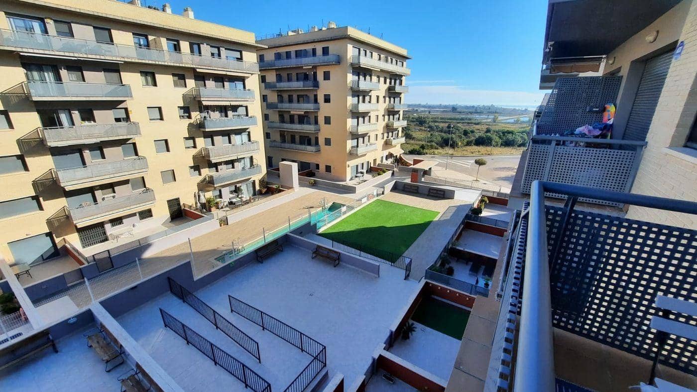 1 bedroom Apartment for sale in Sant Carles de la Rapita with pool - € 125,000 (Ref: 9482043)