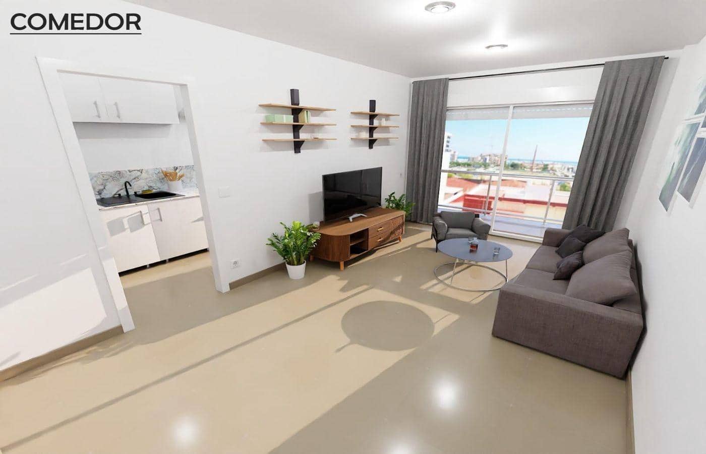 2 bedroom Flat for sale in Vinaros - € 153,000 (Ref: 9604980)