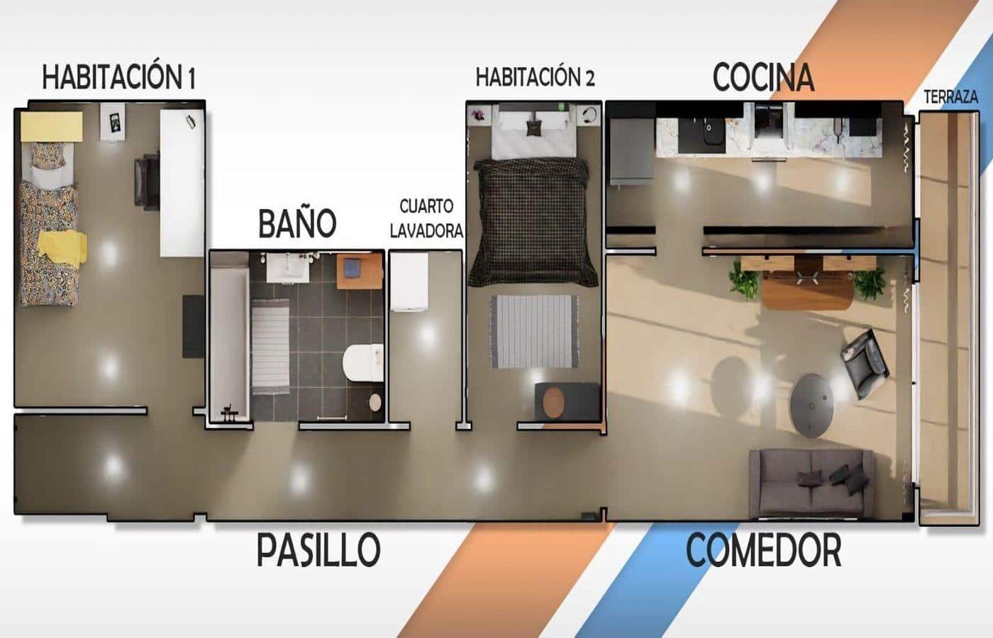 2 bedroom Flat for sale in Vinaros - € 153,000 (Ref: 9604980)