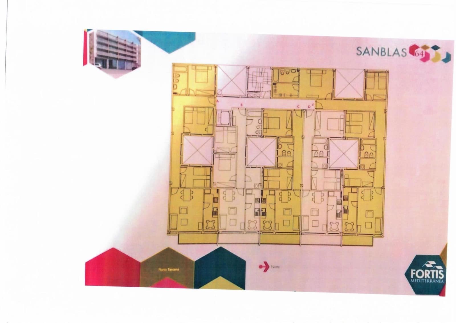 2 bedroom Flat for sale in Vinaros - € 153,000 (Ref: 9604980)