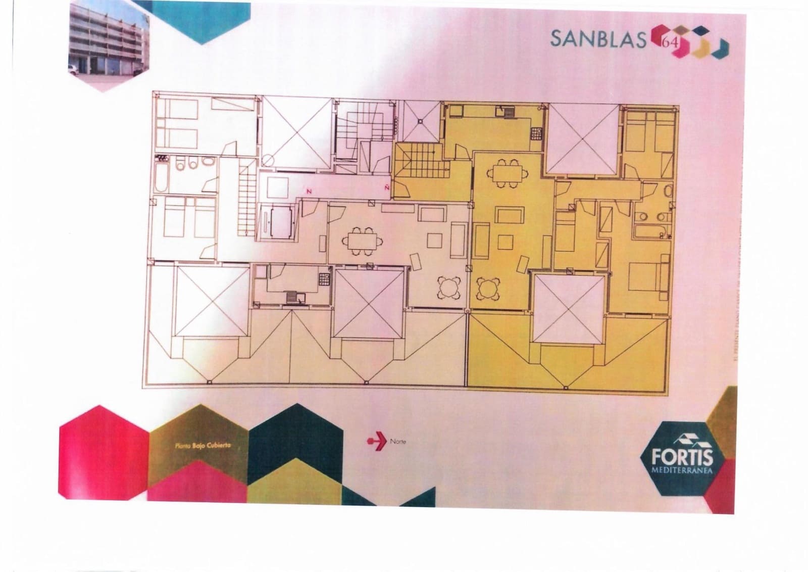 2 bedroom Flat for sale in Vinaros - € 153,000 (Ref: 9604980)