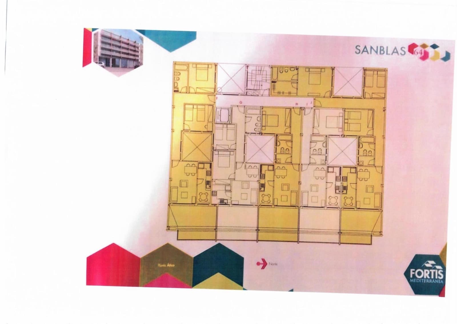 2 bedroom Flat for sale in Vinaros - € 153,000 (Ref: 9604980)