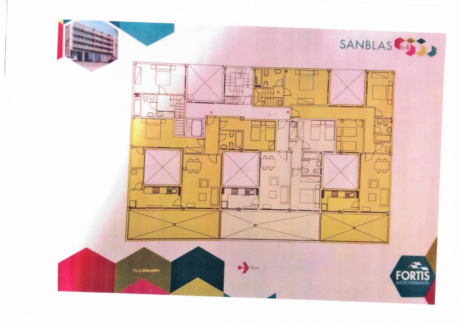 2 bedroom Flat for sale in Vinaros - € 153,000 (Ref: 9604980)