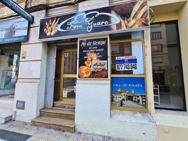Komercyjne do wynajęcia w Tortosa - 450 € (Ref: 9908046)