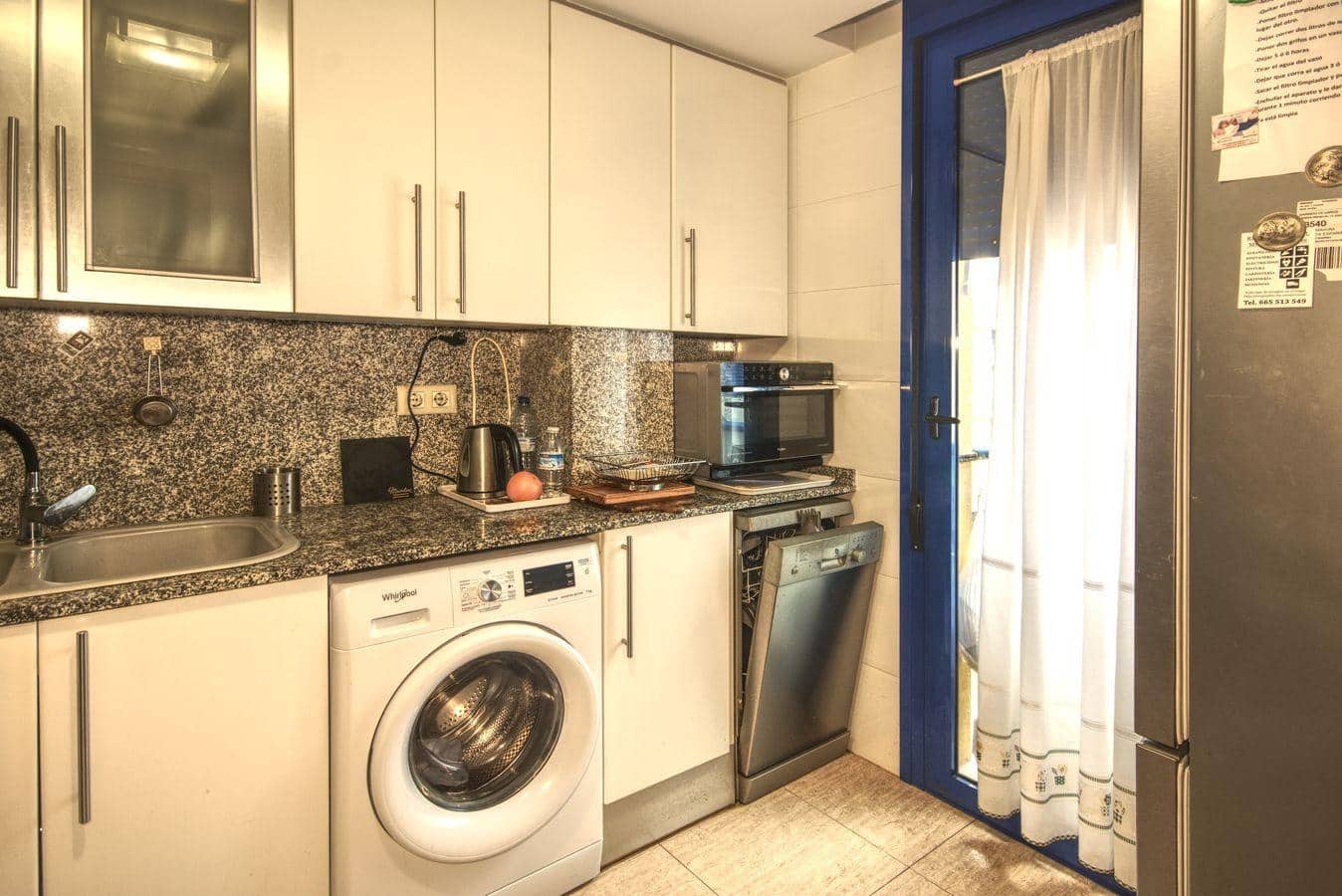 3 soveværelse Lejlighed til salg i Sant Carles de la Rapita med garage - € 140.000 (Ref: 9942538)