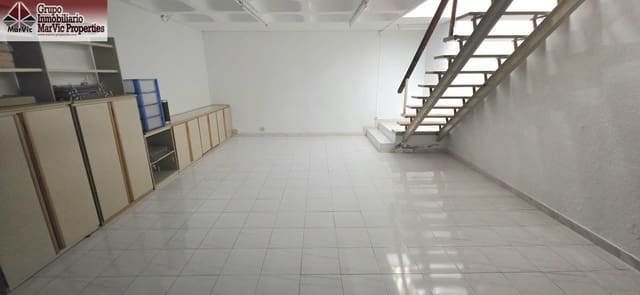 Comercial para arrendar em Playa Levante, Benidorm - 1 200 € (Ref: 10003732)