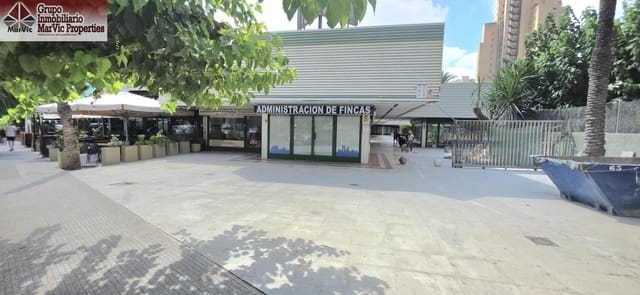 Comercial para arrendar em Playa Levante, Benidorm - 1 200 € (Ref: 10003732)