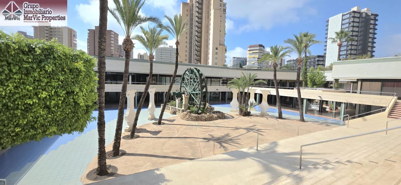 Kaupallinen vuokrattavana paikassa Benidorm - 1 200 € (Ref: 10003732)