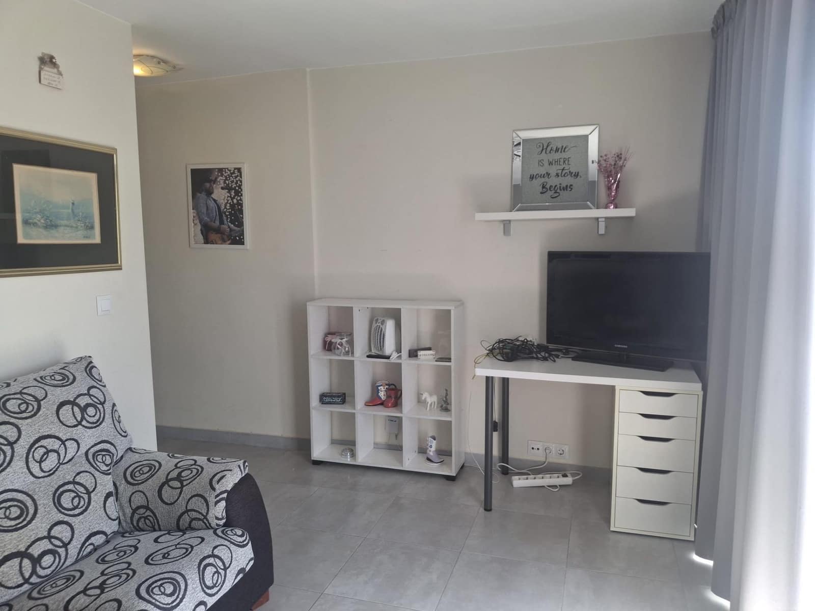 1 Zimmer Apartment zu vermieten in Benidorm mit Pool - 700 € (Ref: 10015644)