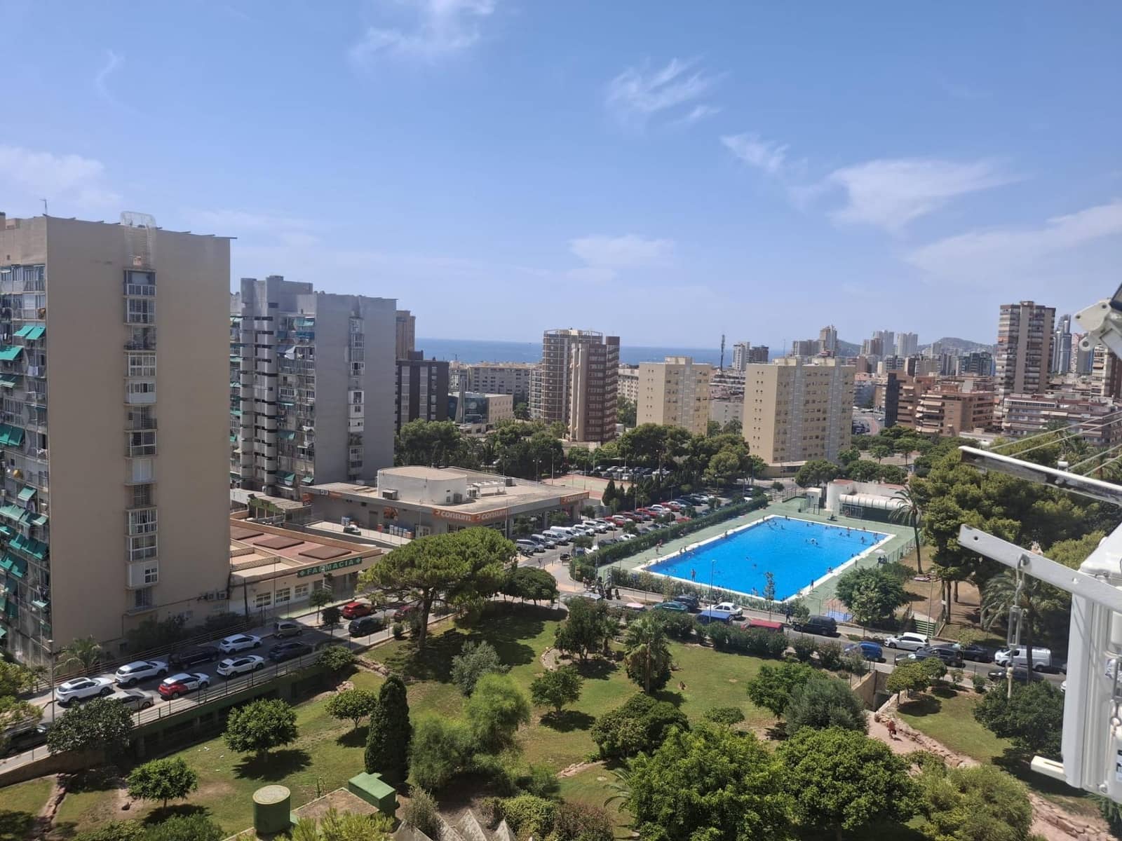 1 Zimmer Apartment zu vermieten in Benidorm mit Pool - 700 € (Ref: 10015644)