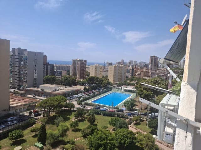 1 Zimmer Apartment zu vermieten in Benidorm mit Pool - 700 € (Ref: 10015644)