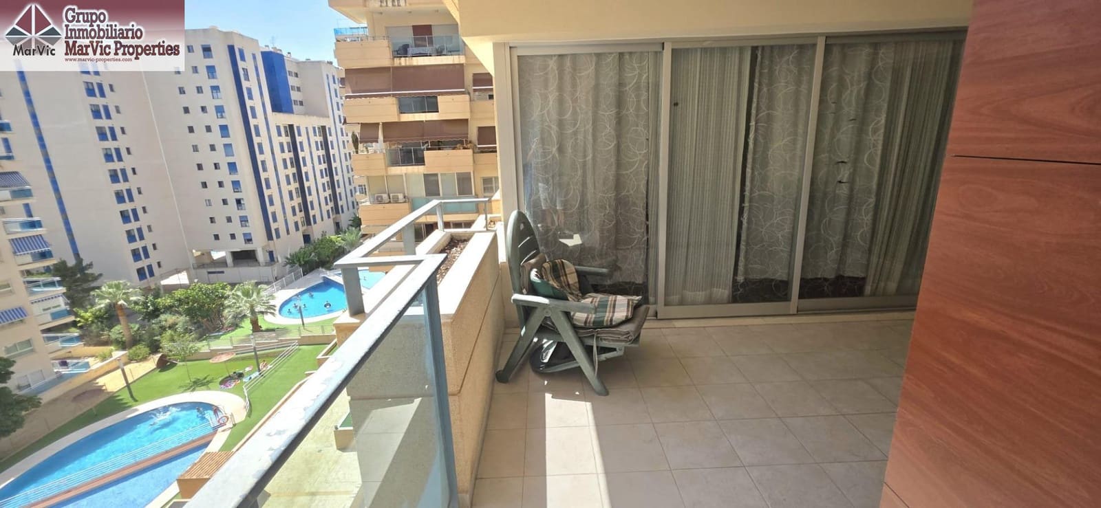 1 Zimmer Apartment zu verkaufen in La Villajoyosa / Vila Joiosa mit Pool Garage - 181.000 € (Ref: 10020981)