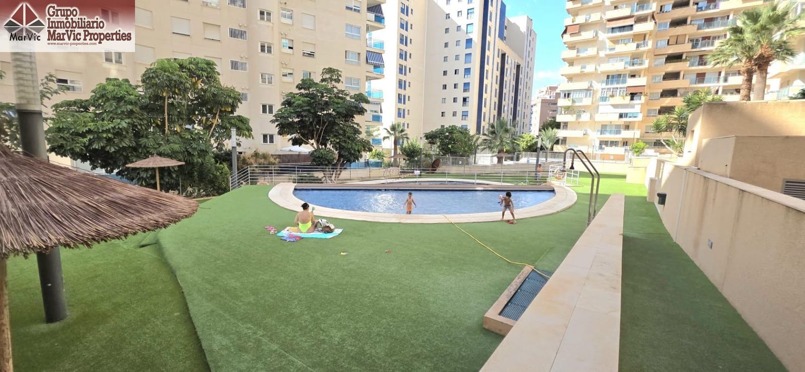 1 Zimmer Apartment zu verkaufen in La Villajoyosa / Vila Joiosa mit Pool Garage - 181.000 € (Ref: 10020981)