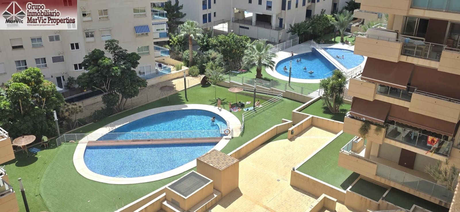 1 Zimmer Apartment zu verkaufen in La Villajoyosa / Vila Joiosa mit Pool Garage - 181.000 € (Ref: 10020981)