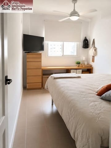 1 sypialnia Apartament na sprzedaż w La Villajoyosa / Vila Joiosa z basenem - 205 900 € (Ref: 10020982)