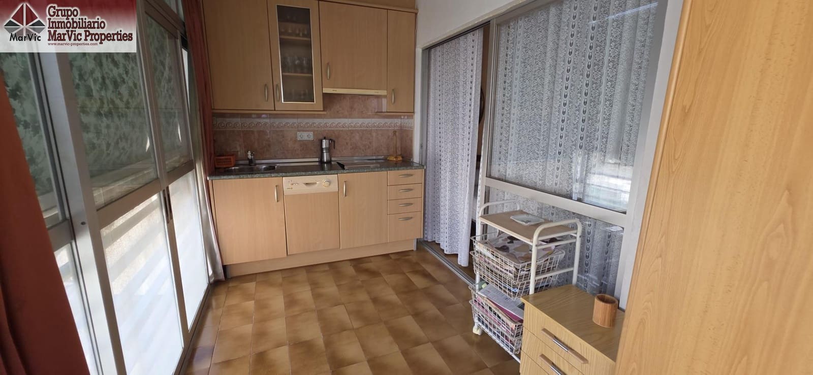 1 camera da letto Appartamento in vendita in Benidorm con piscina - 149.000 € (Rif: 10032116)