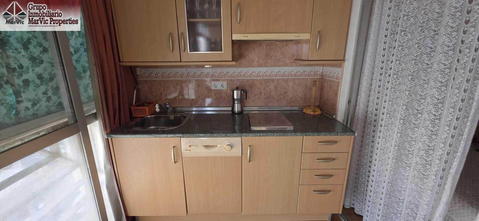 1 camera da letto Appartamento in vendita in Benidorm con piscina - 149.000 € (Rif: 10032116)