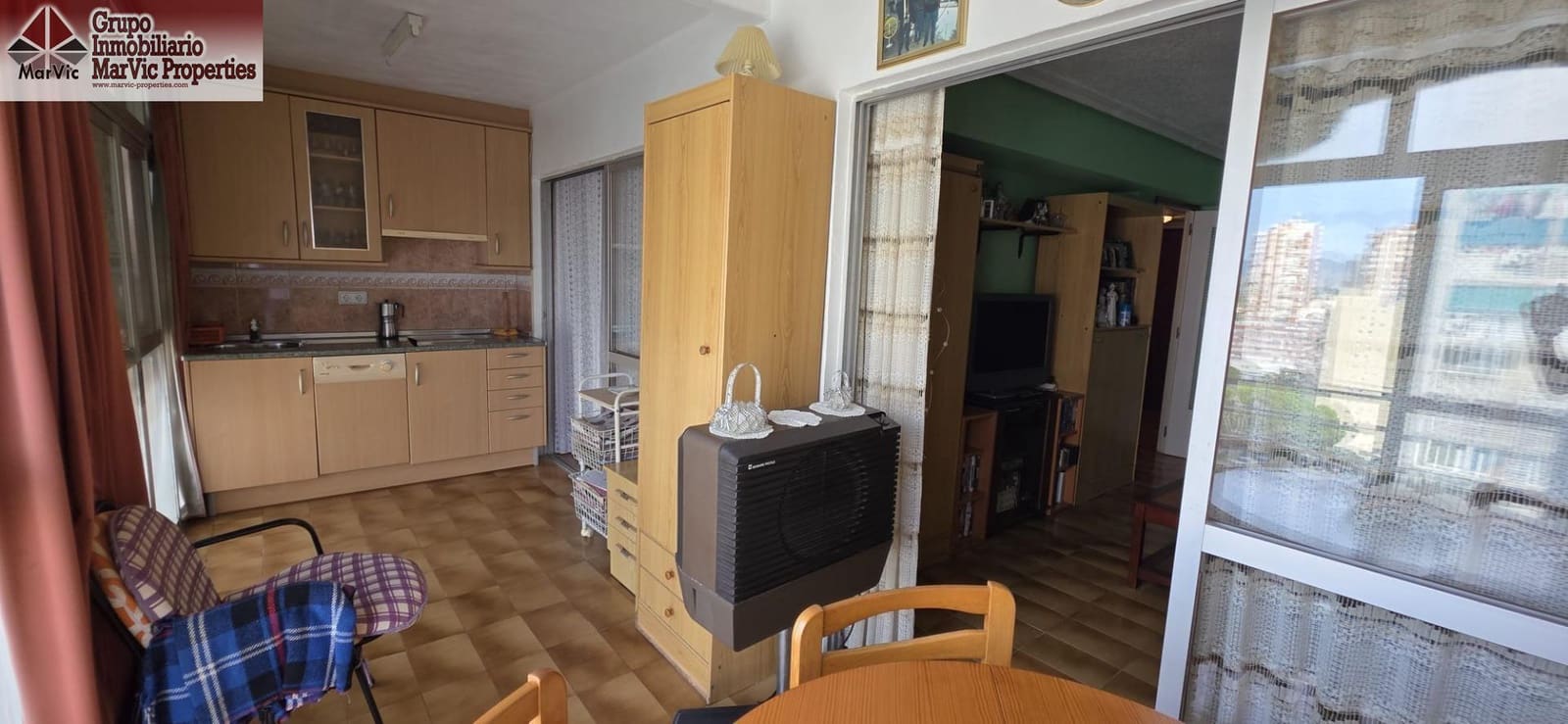 1 camera da letto Appartamento in vendita in Benidorm con piscina - 149.000 € (Rif: 10032116)