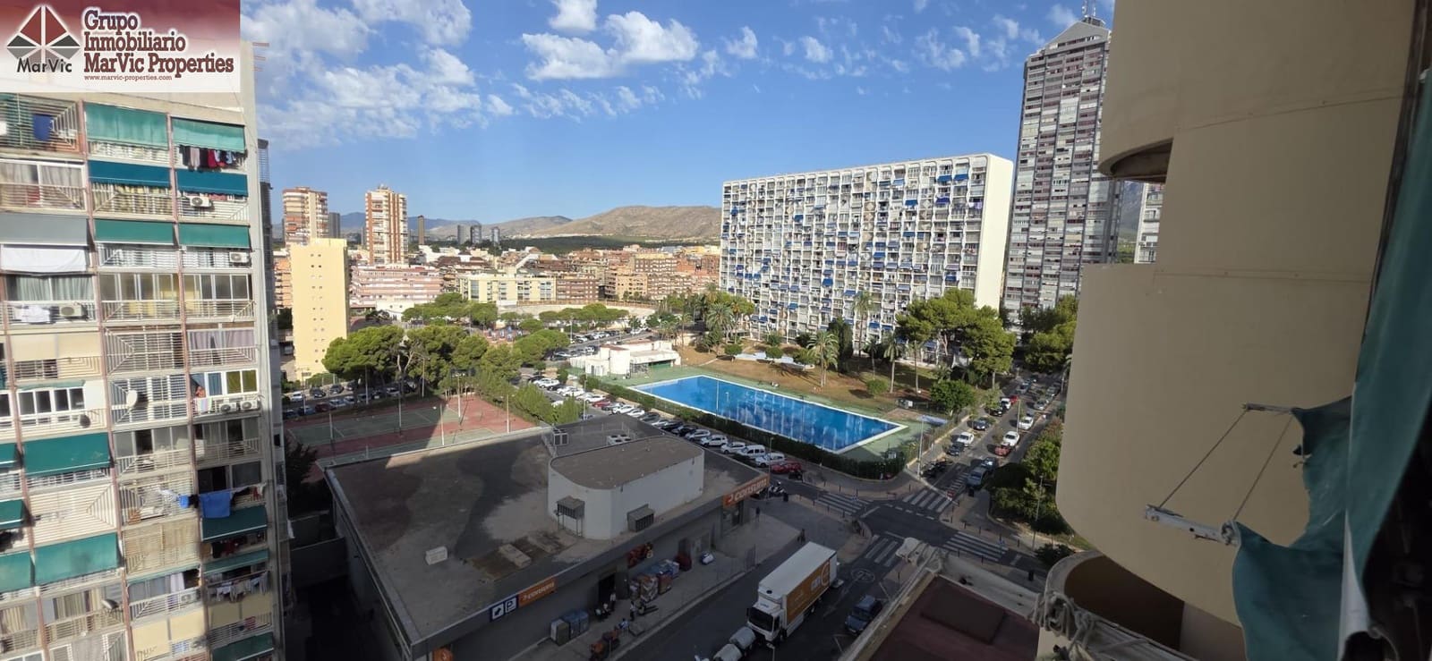 1 camera da letto Appartamento in vendita in Benidorm con piscina - 149.000 € (Rif: 10032116)