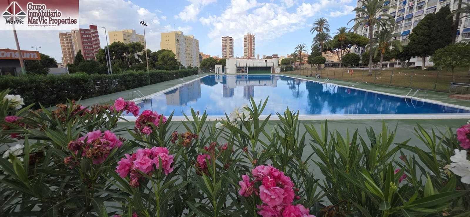 1 camera da letto Appartamento in vendita in Benidorm con piscina - 149.000 € (Rif: 10032116)