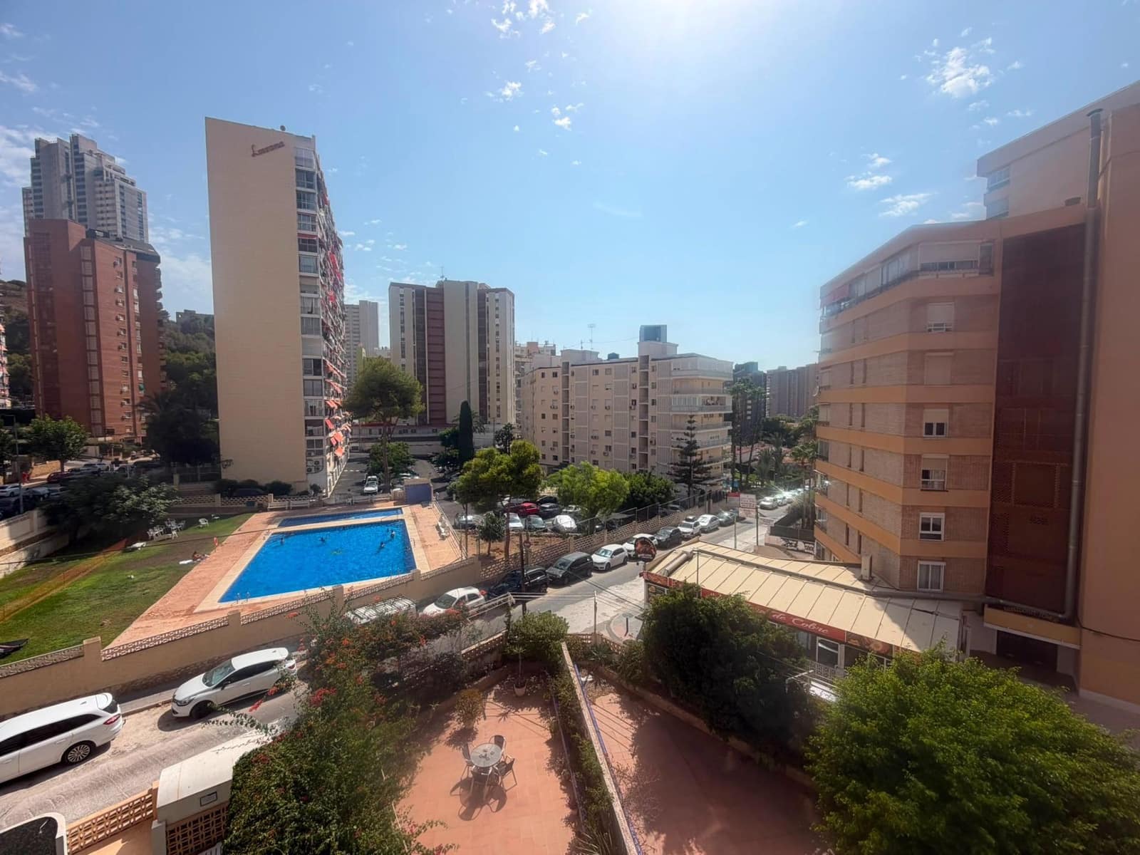 1 sypialnia Apartament na sprzedaż w Benidorm z basenem - 210 000 € (Ref: 10034047)