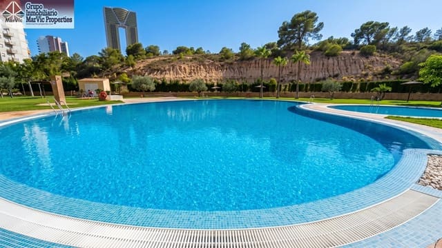 2 sovrum Lägenhet till salu i Via Parque, Benidorm med pool - 299 000 € (Ref: 10047405)