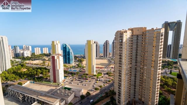 2 sovrum Lägenhet till salu i Via Parque, Benidorm med pool - 299 000 € (Ref: 10047405)