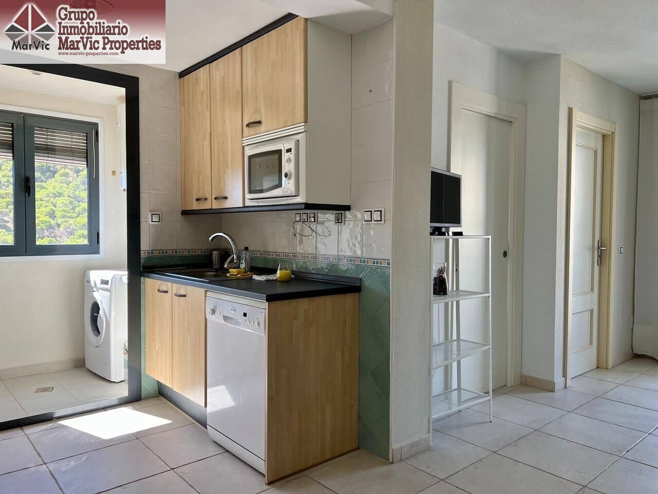 1 slaapkamer Flat te koop in La Villajoyosa / Vila Joiosa met zwembad garage - € 280.000 (Ref: 10055365)