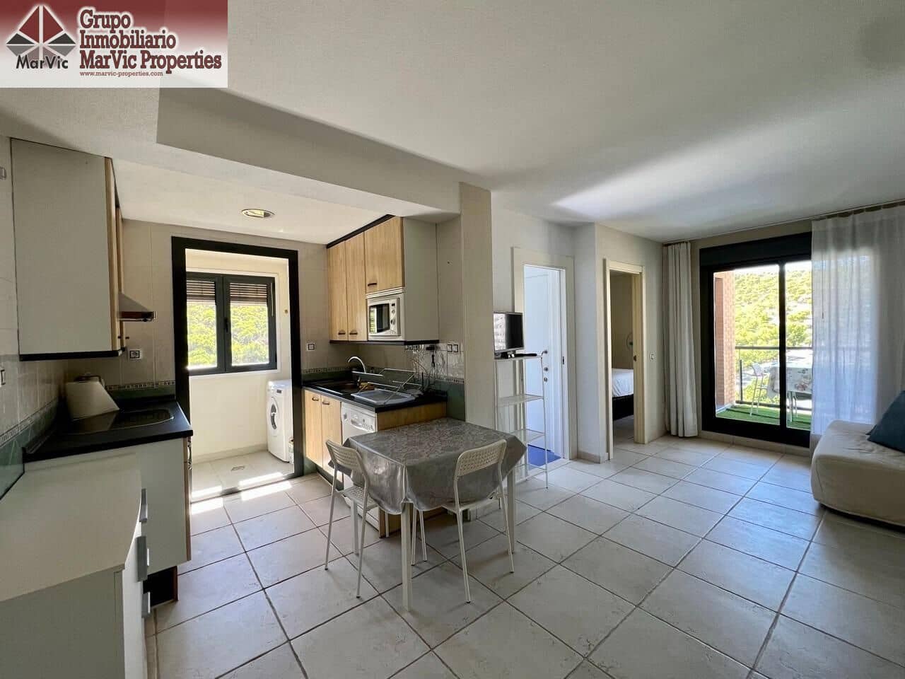 1 slaapkamer Flat te koop in La Villajoyosa / Vila Joiosa met zwembad garage - € 280.000 (Ref: 10055365)