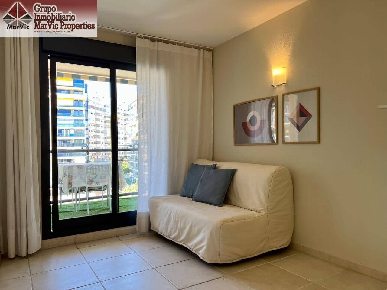 1 slaapkamer Flat te koop in La Villajoyosa / Vila Joiosa met zwembad garage - € 280.000 (Ref: 10055365)