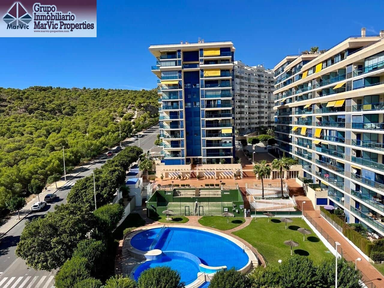 1 slaapkamer Flat te koop in La Villajoyosa / Vila Joiosa met zwembad garage - € 280.000 (Ref: 10055365)