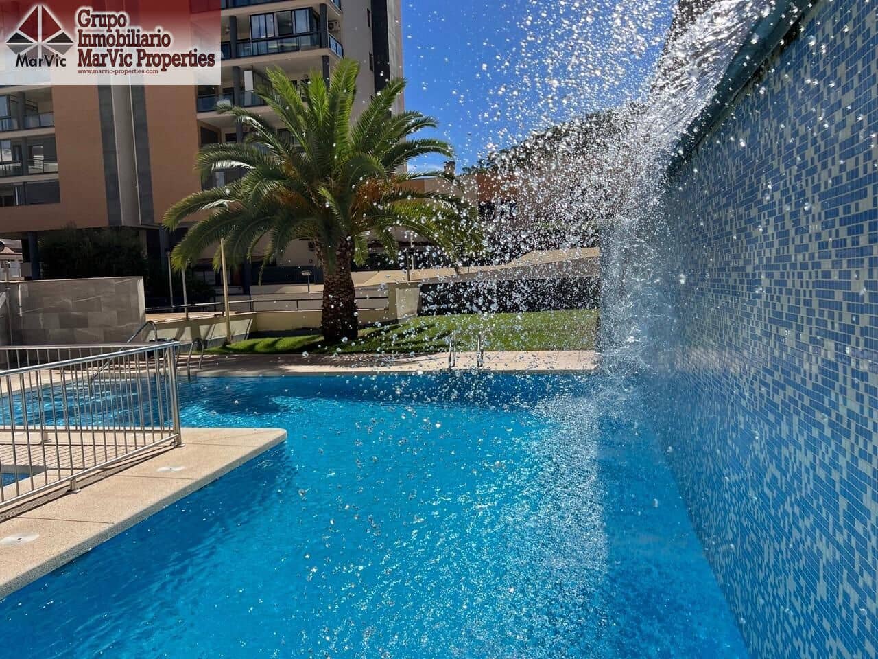 1 slaapkamer Flat te koop in La Villajoyosa / Vila Joiosa met zwembad garage - € 280.000 (Ref: 10055365)