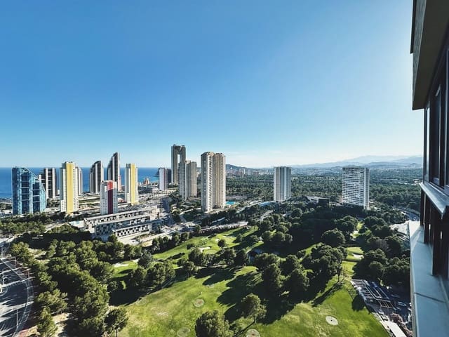 2 soveværelse Lejlighed til salg i Via Parque, Benidorm med swimmingpool garage - € 385.000 (Ref: 10055366)