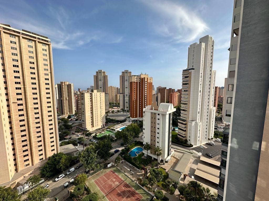 1 makuuhuone Huoneisto myytävänä paikassa Benidorm mukana uima-altaan - 240 000 € (Ref: 10059204)