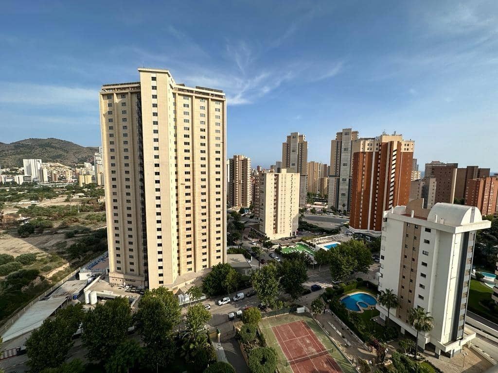1 makuuhuone Huoneisto myytävänä paikassa Benidorm mukana uima-altaan - 240 000 € (Ref: 10059204)