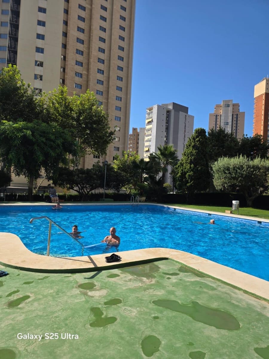 1 makuuhuone Huoneisto myytävänä paikassa Benidorm mukana uima-altaan - 240 000 € (Ref: 10059204)
