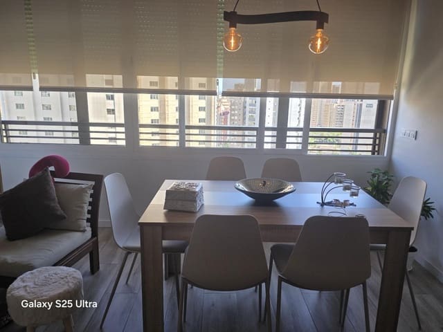 1 makuuhuone Huoneisto myytävänä paikassa Levante, Benidorm mukana uima-altaan - 240 000 € (Ref: 10059204)