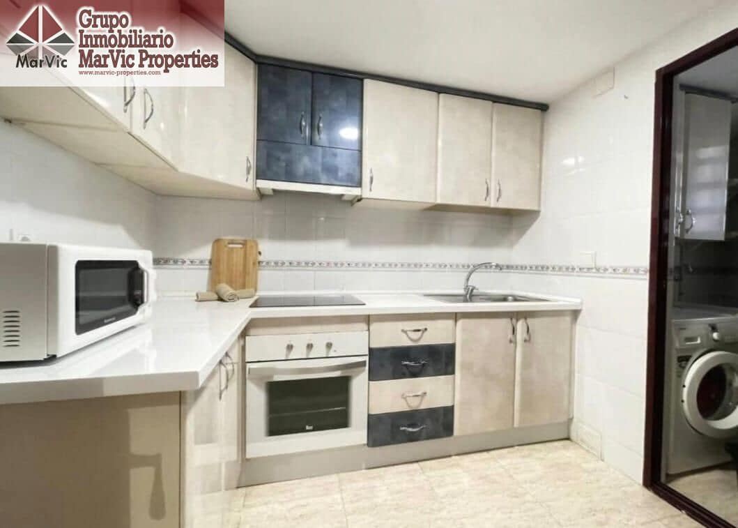 2 makuuhuone Asunto myytävänä paikassa Benidorm mukana uima-altaan - 250 000 € (Ref: 10089773)